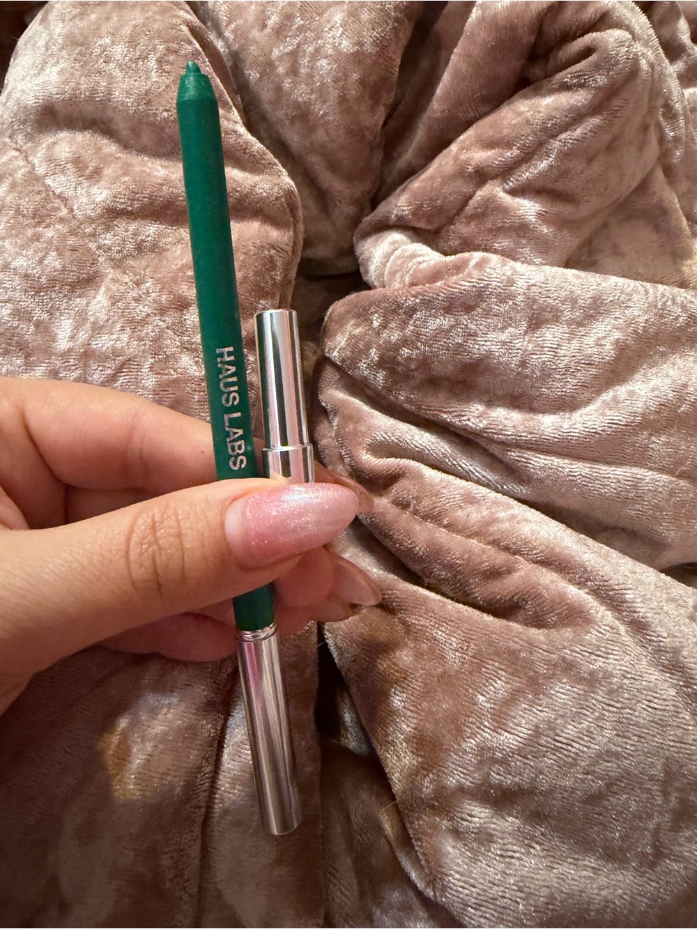 Haus Labs By Lady Gaga Teal Matte Eyeliner Pencil - Vibrant Teal - Picture 2 of 5